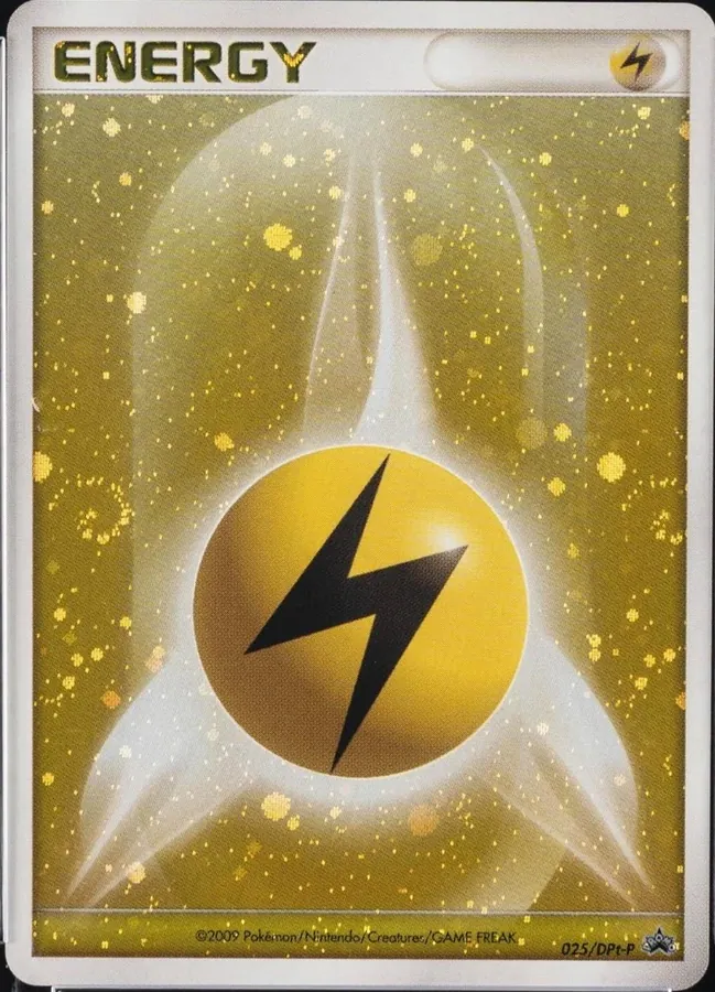 Lightning Energy [Cosmos-Holo]